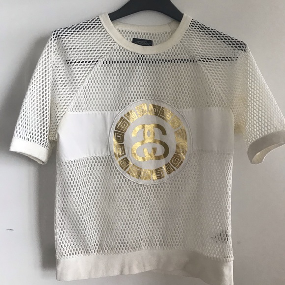 Stussy Other - Stüssy Mesh Logo Shirt